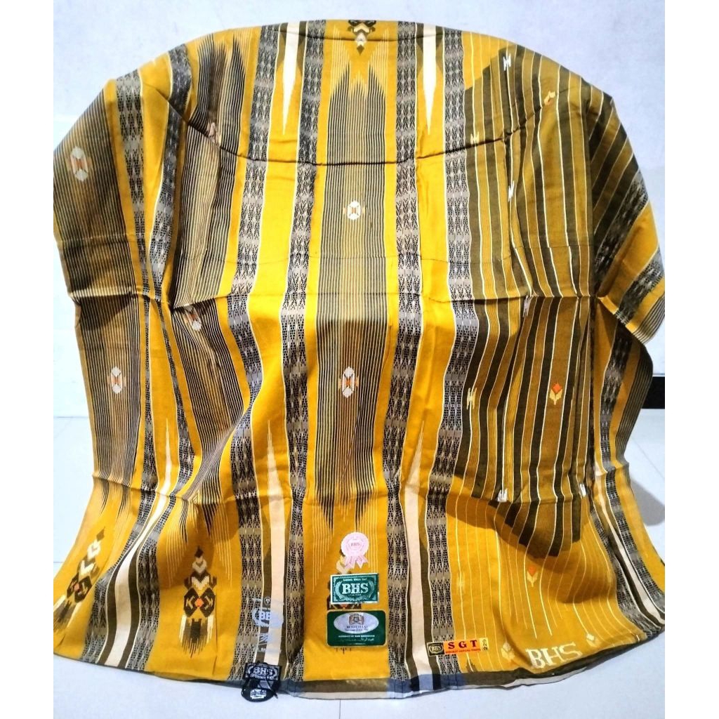 SARUNG BHS SGT SILVER SUTERA SPUNSILK 210