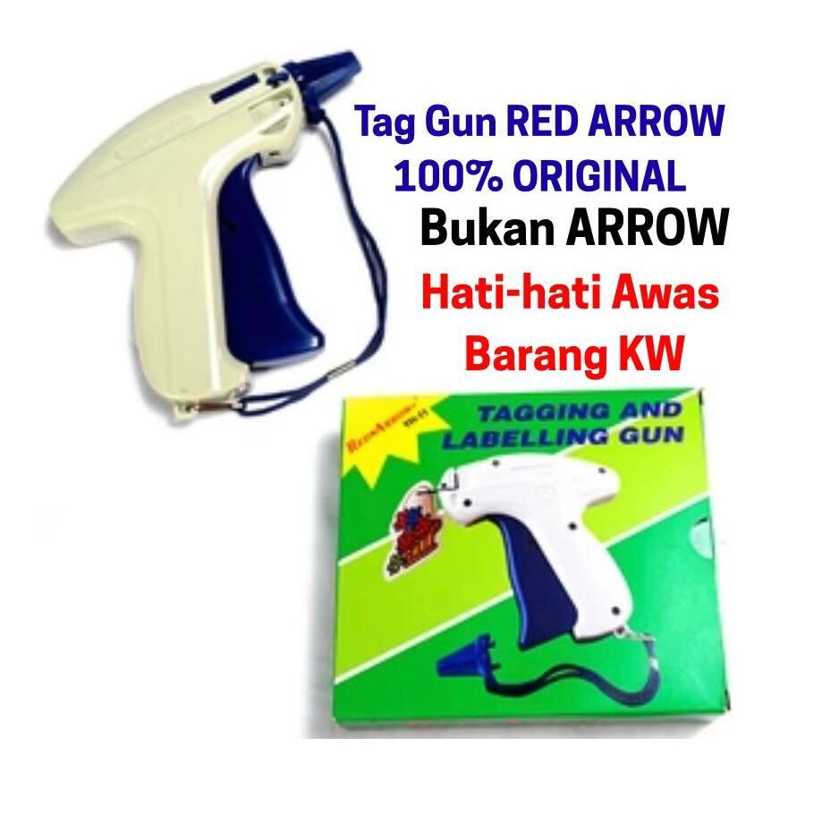 Alat Tembak Label Merk Pakaian / Alat Tag Gun RED ARROW YH 9/11S