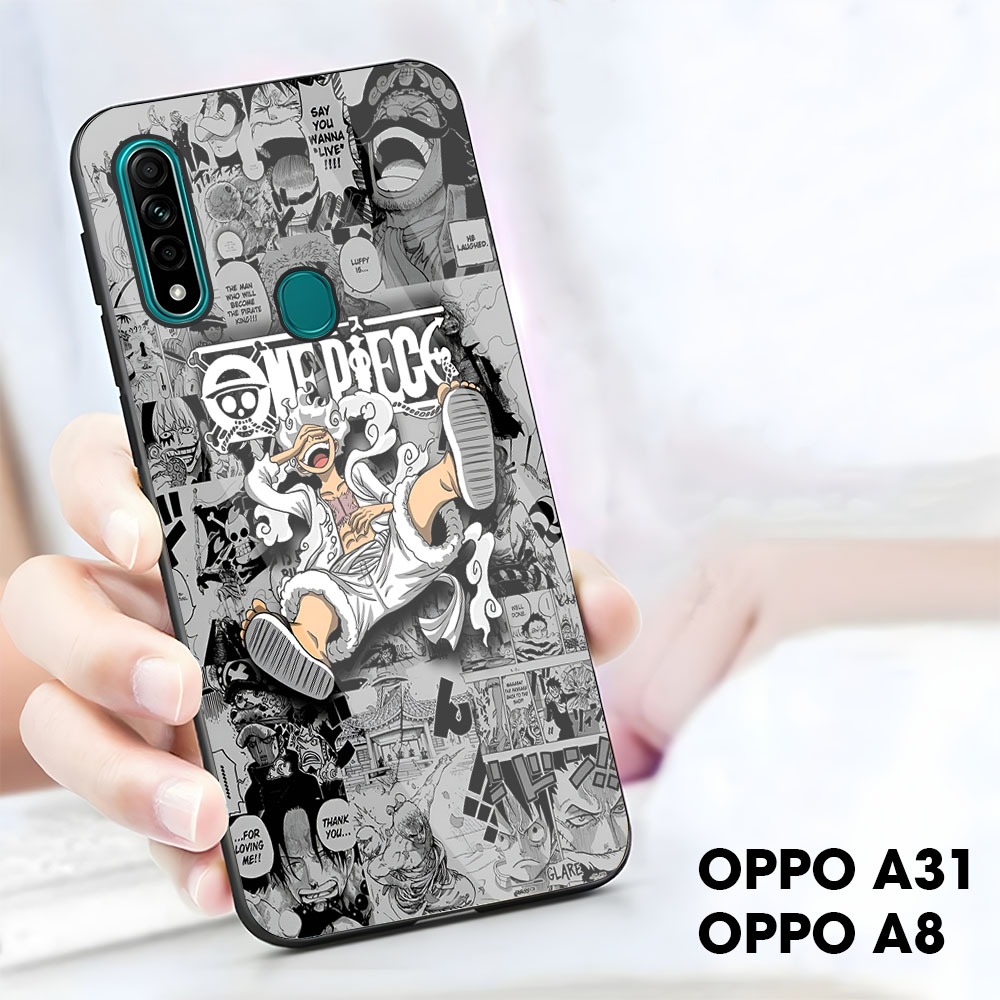 Case Oppo A31 A8 Casing Oppo A31 A8 [OP M04] Case Glossy Case Aesthetic Custom Case Anime Case Hp Op