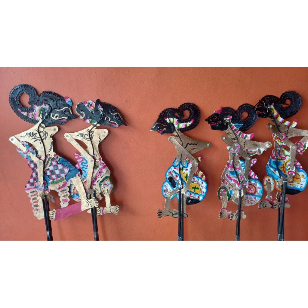 wayang pandawa kidangan mini 30cm