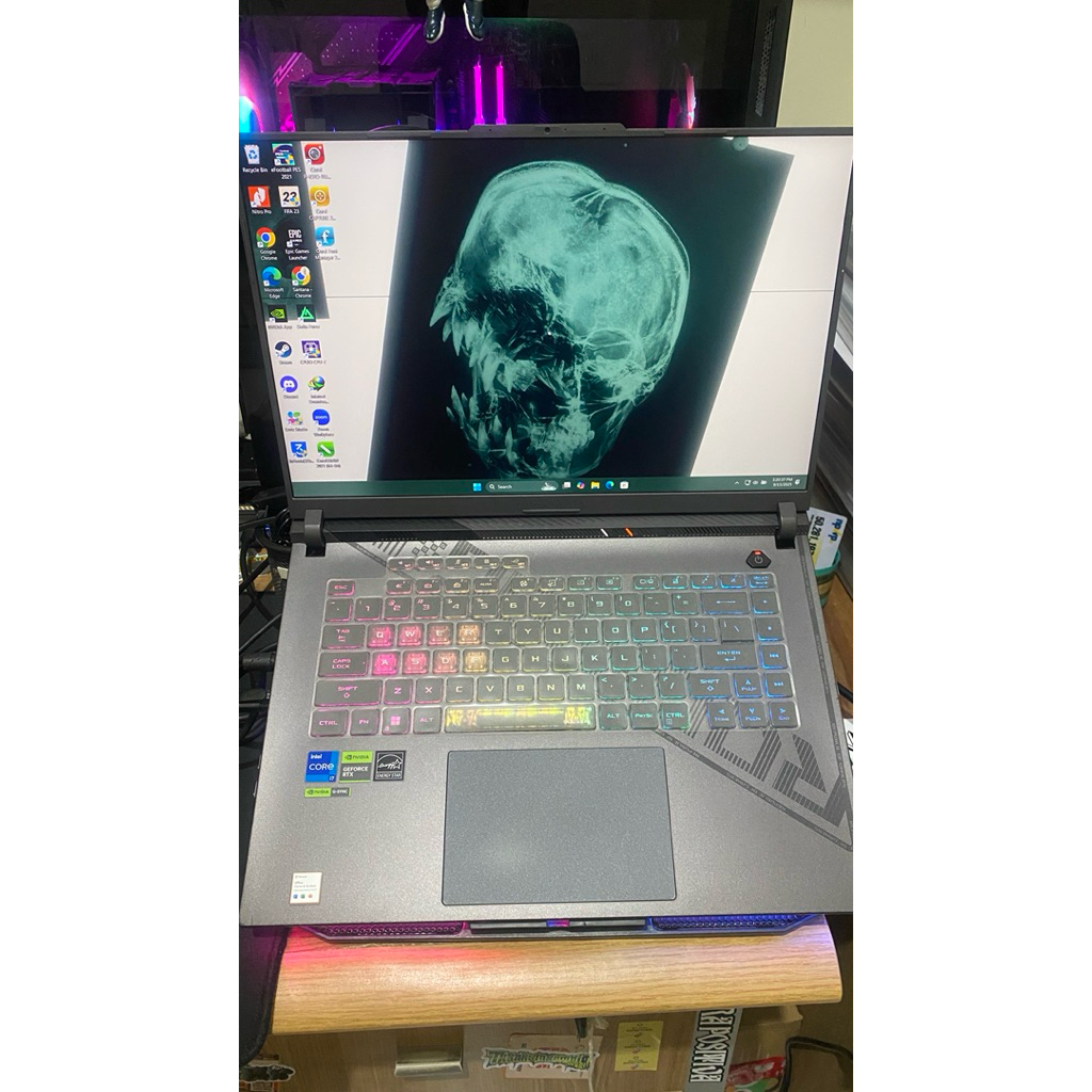 ASUS ROG STRIX G16 G614JU I7 13650HX RTX 4050 16GB 512GB WIN 11+OHS 2021