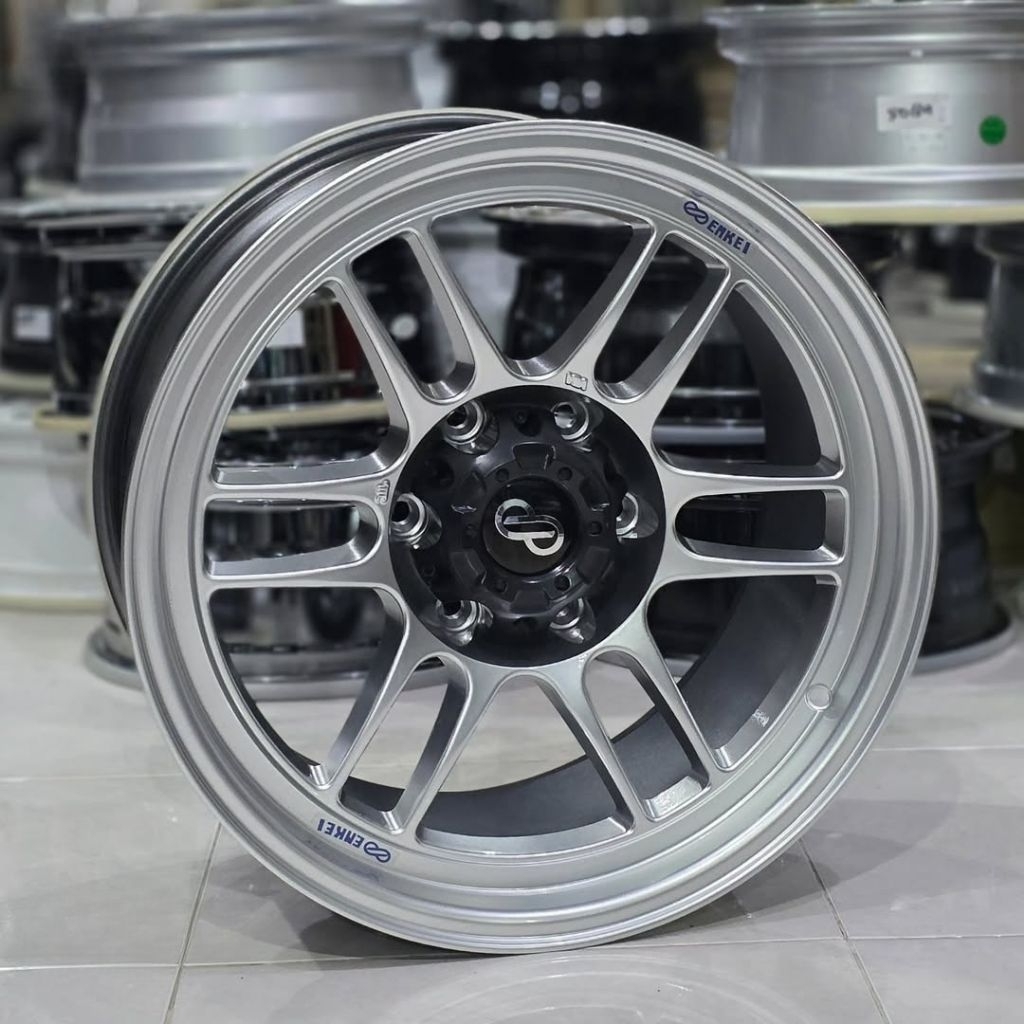 velg mobil ring 18 RPF1 LEBAR 9,5 ET 25 velg racing r18 Fortuner Hilux Ford everest Strada Triton Fo