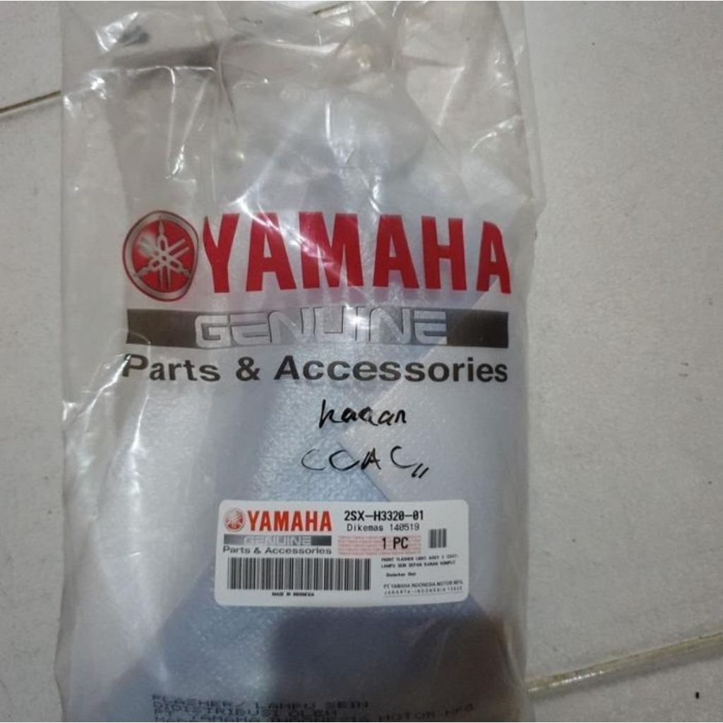 lampu sen depan kanan mio soul gt 125 ori yamaha