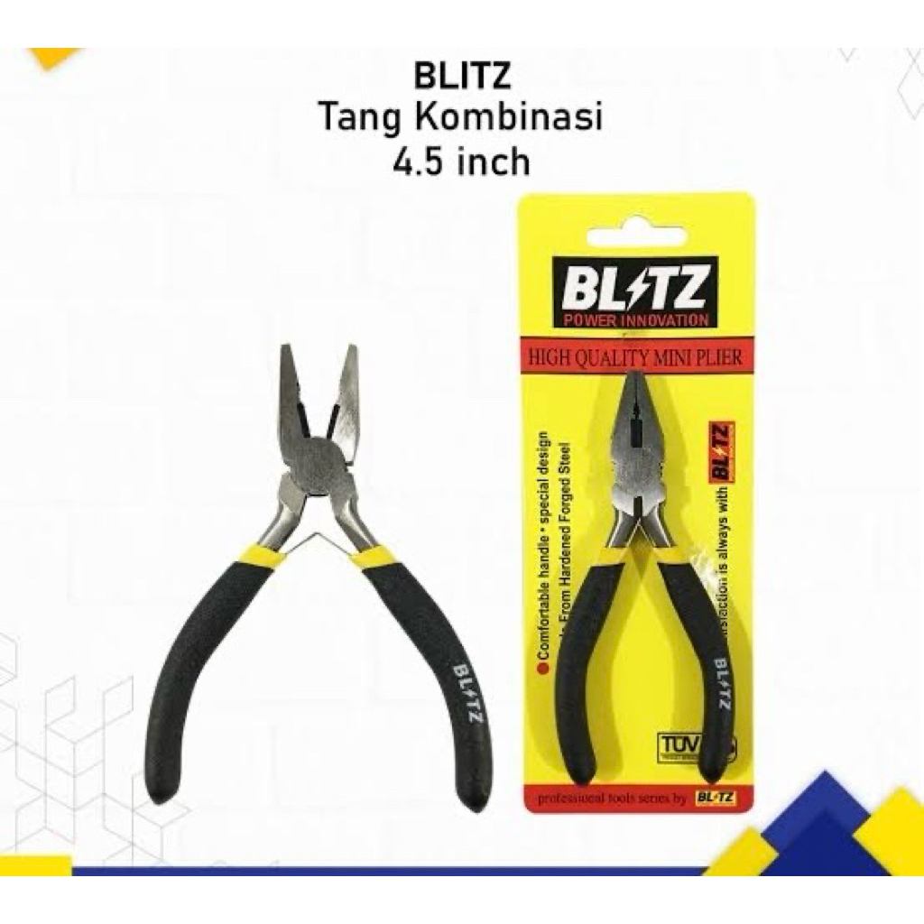 Tang lancip blitz 4.5