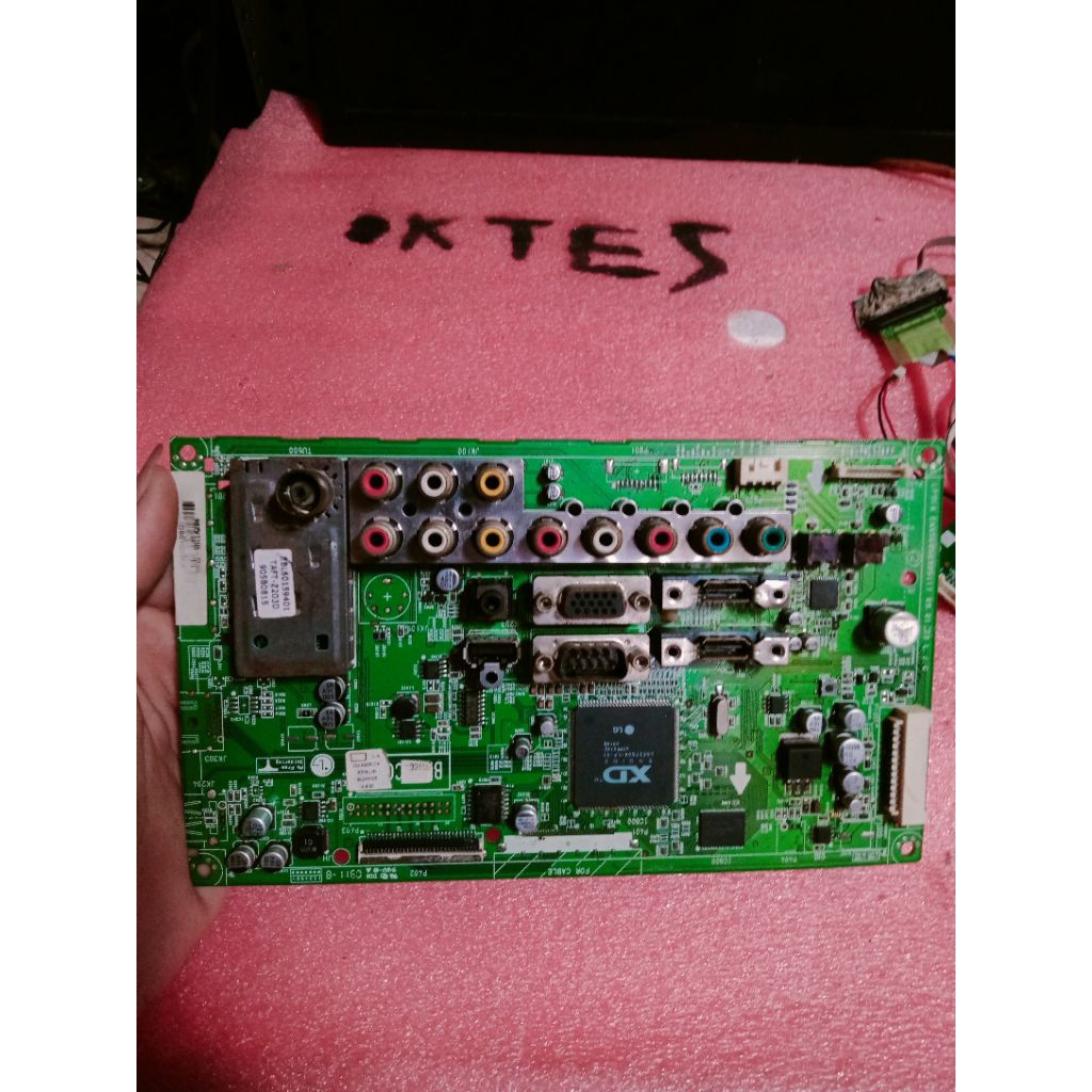 MB TV LG 32LH20R MAINBOARD TV LG 32LH20R