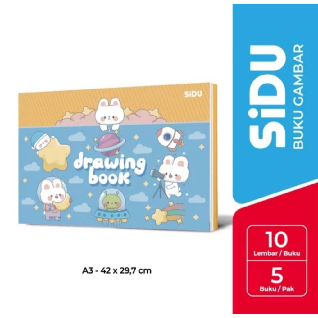 

Sinar Dunia Buku Gambar SDU DB 10 A3