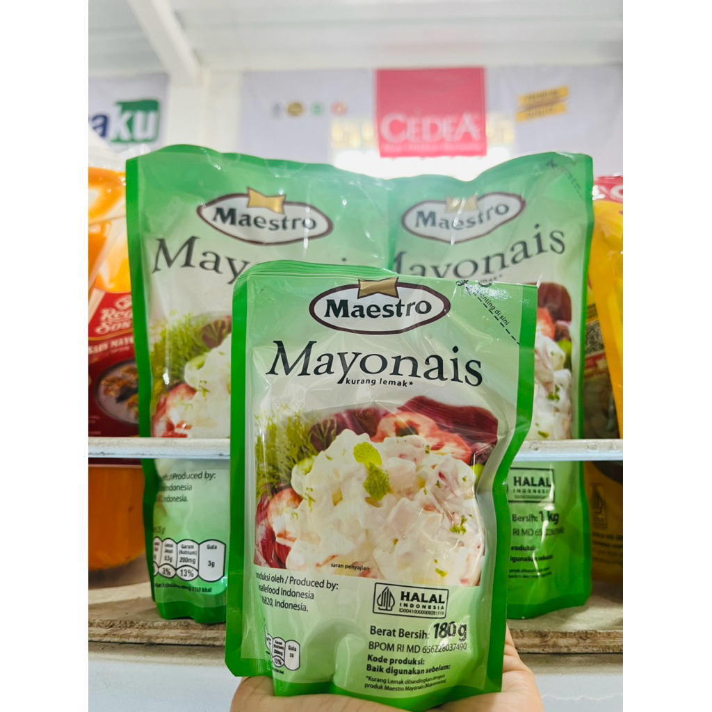 MAYONES MAESTRO