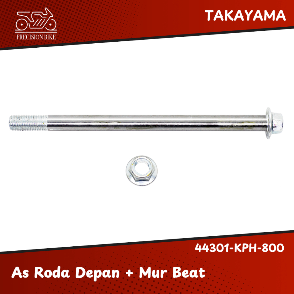 Takayama As Roda + Mur Supra Fit / Beat (Depan)