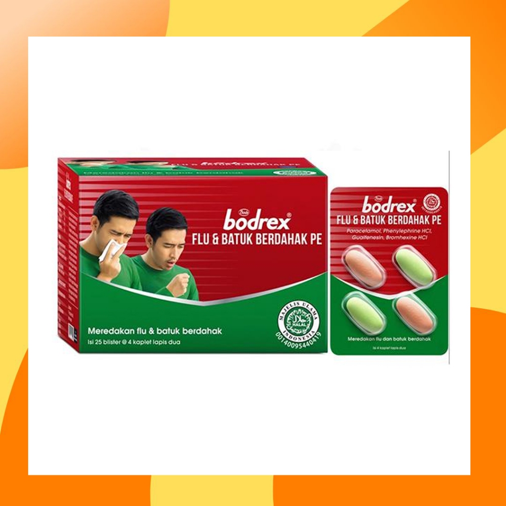 Bodrex Flu & Batuk Berdahak PE - Box