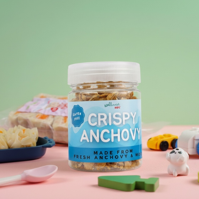 

Teri Nasi Crispy 42gr Taburan Lauk Makan Anak MPASI