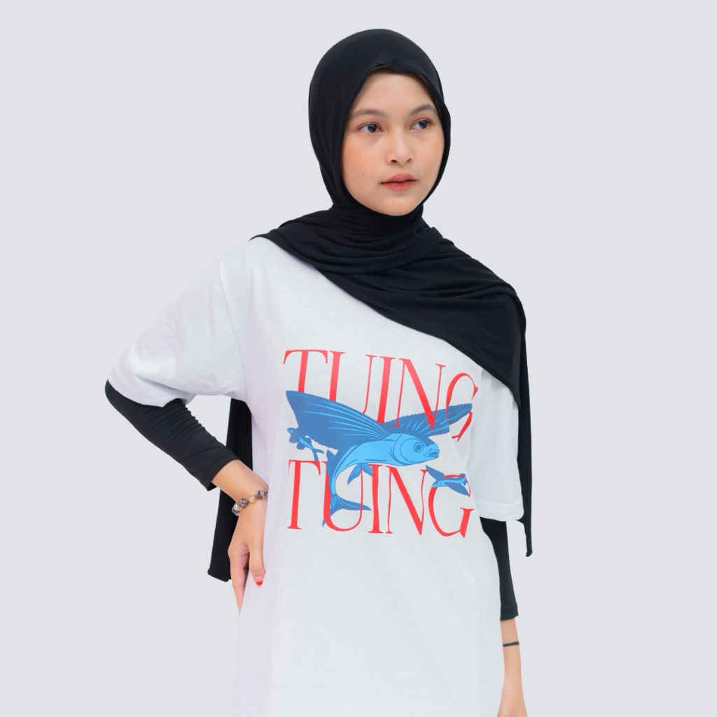 Kaos Lokal “Tuing-Tuing” Regular Cotton Combed 24s Merchandise Original Pesona Mandar