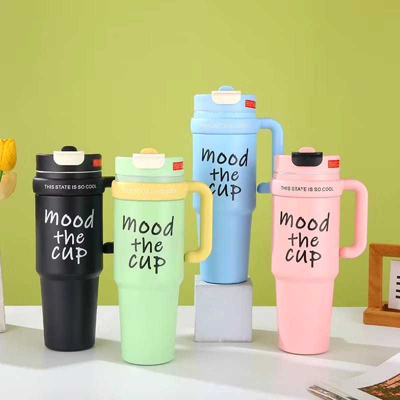 Tumbler Stainless Steel Mood The Cup Termos 900ml Tahan Hot & Cold 900ml - 055