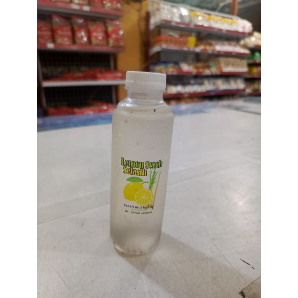 LEMON SEREH minuman segar