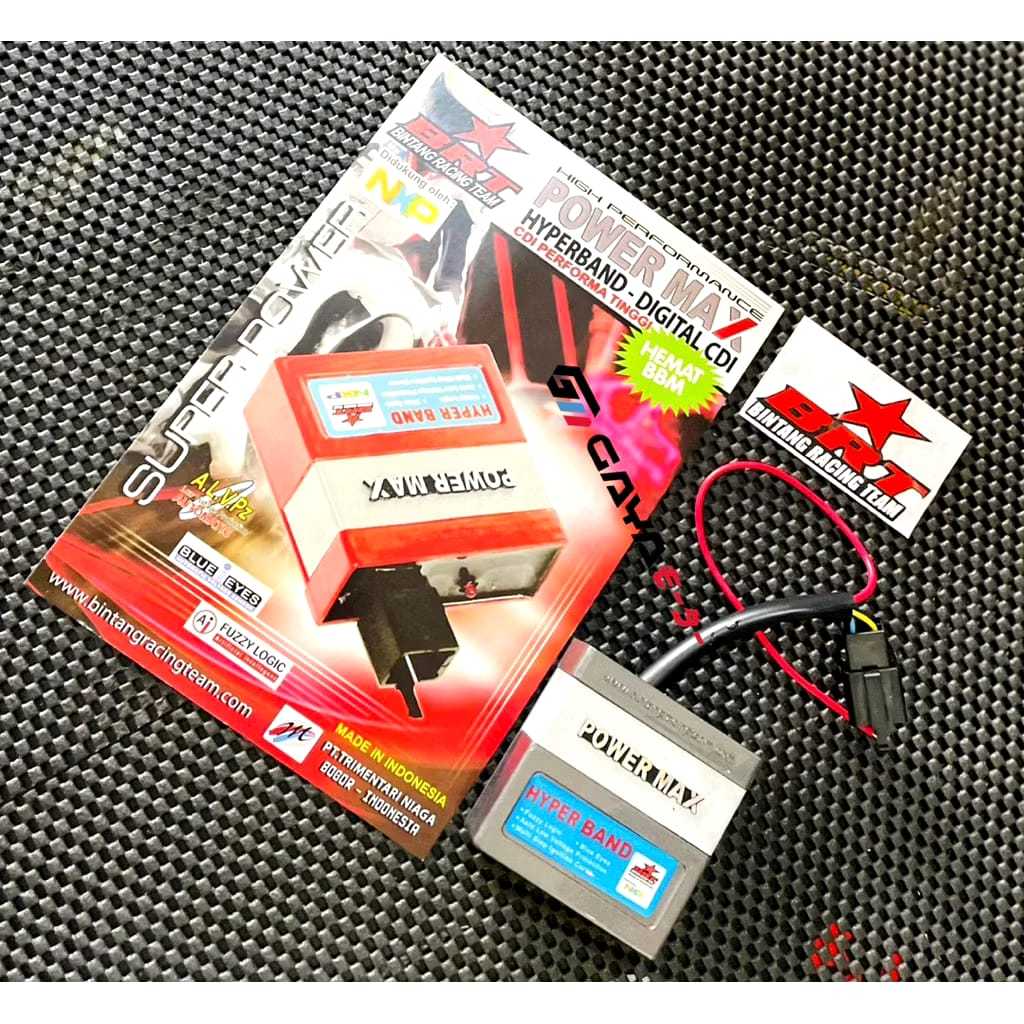 CDI BRT Hyperband Powermax Honda Supra 110 Grand Revo Lama Arus DC