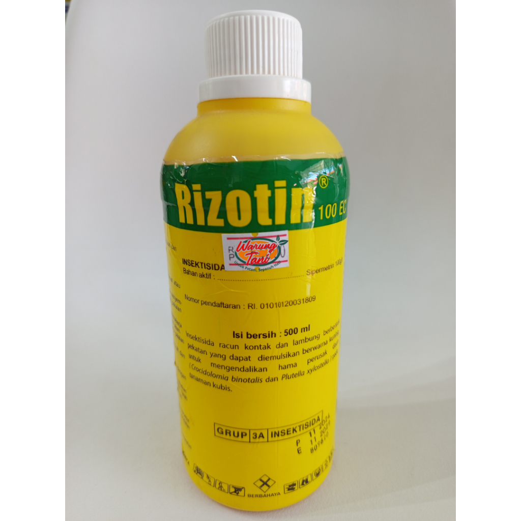 Rizotin 100 EC 500ml insektisida
