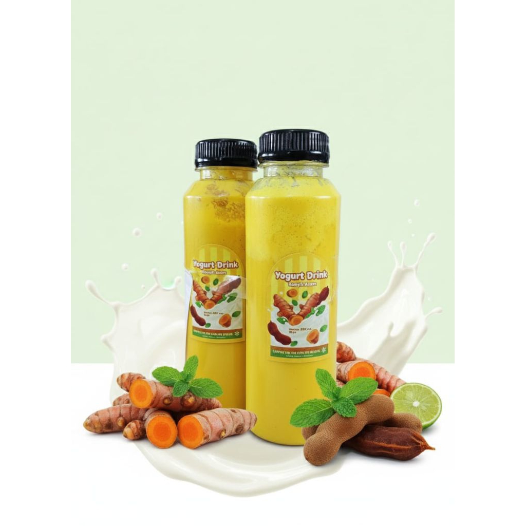 Tumeric Yoghurt ( Yoghurt Kunyit)
