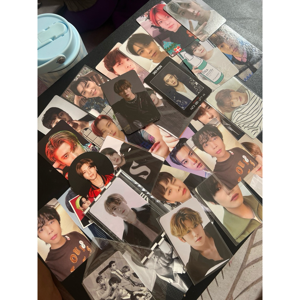 preloved official photocard nct dream 127 jaehyun johnny yuta haechan doyoung smtown museum cherry b