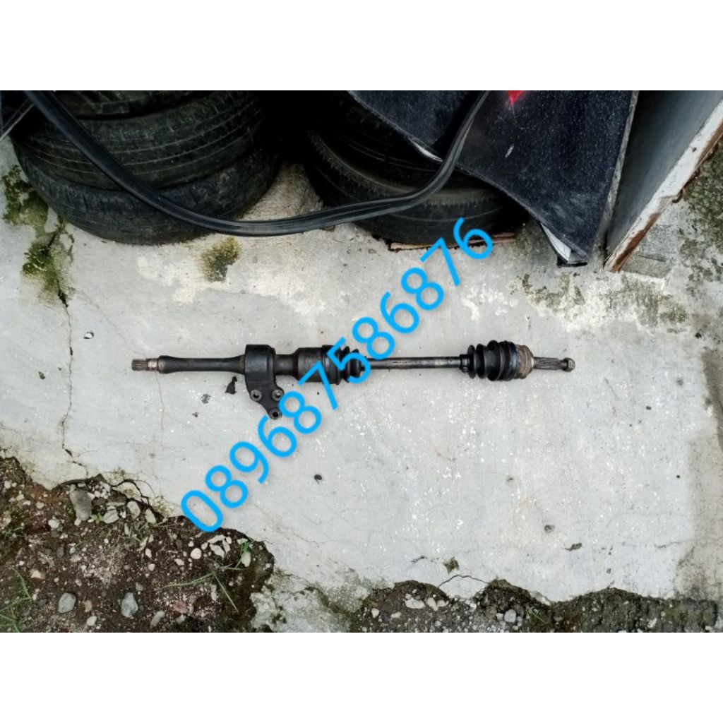 as cv joint set kanan suzuki amenity,esteem 1.3 karet bot baru,gres baru