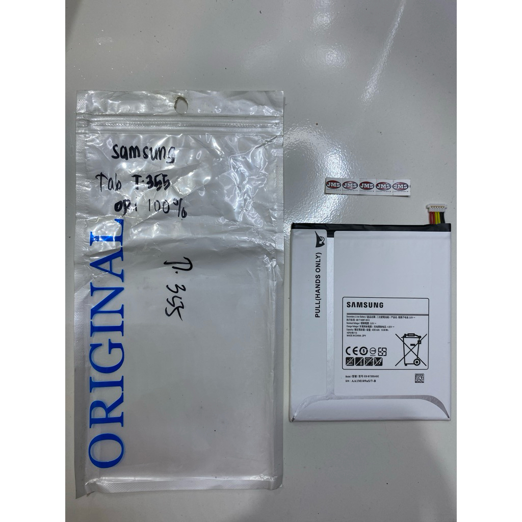 Baterai samsung T355 / t350 / p355 / tab a 8.0 ORIGINAL
