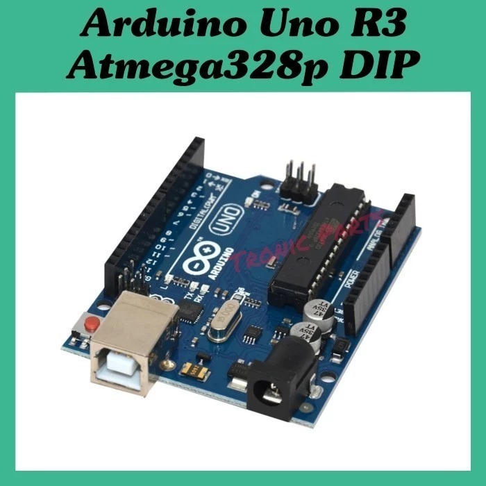 Arduino Uno R3 ATMEGA328P DIP Compatible Board ATmega 16U2 Clone