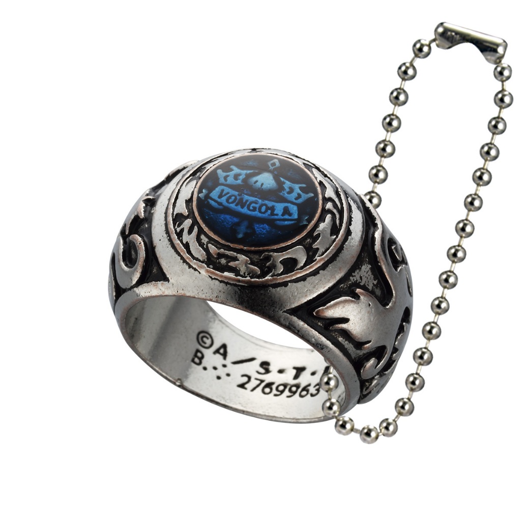 Cincin Vongola Ring Sawada Tsunayoshi/ Cincin Gashapon Katekyo Hitman Reborn/ Gashapon Original Band