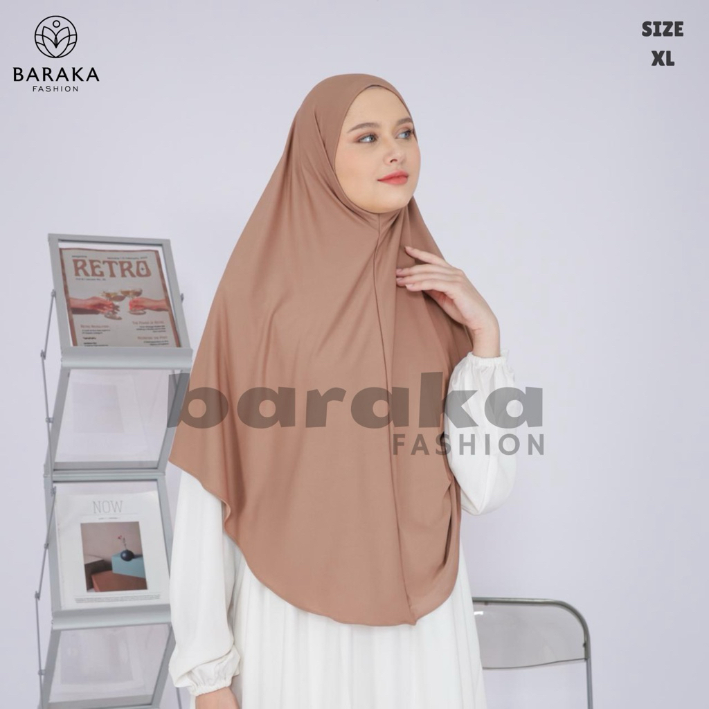 Bergo Non Pet Oval Malaysia/Jilbab Malaysia Non Ped hijab instan Malay non Ped