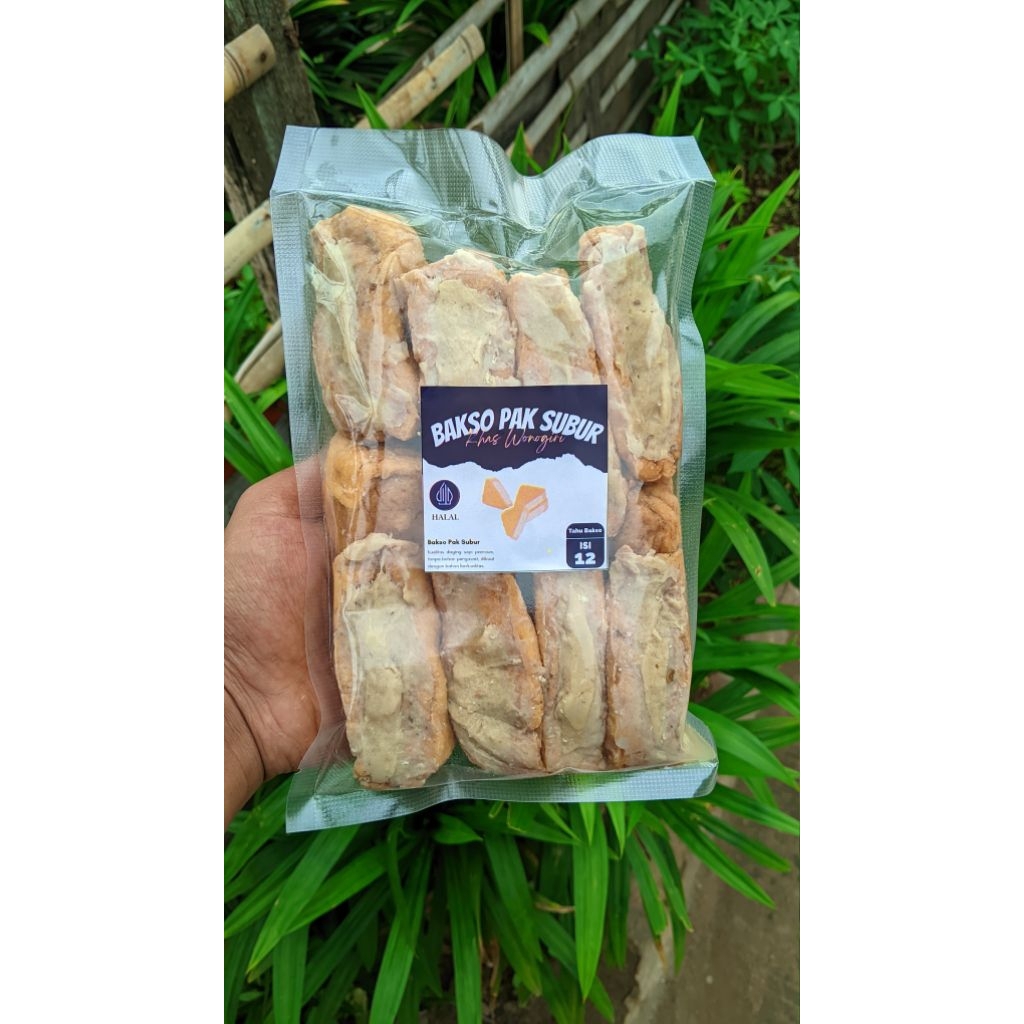 Tahu Bakso, Tahu Bakso Premium, Tahu Isi Bakso, Tahu Isi