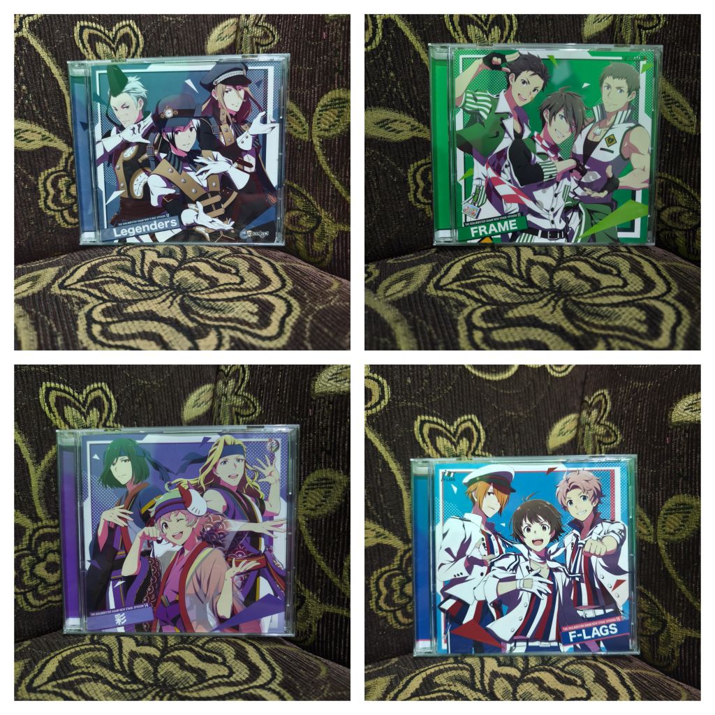 THE IDOLM@STER SideM NEW STAGE EPISODE series (10,11,14,15)