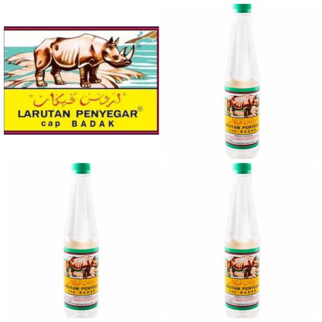 

Sinde Larutan Penyegar Cap Badak 500 Ml