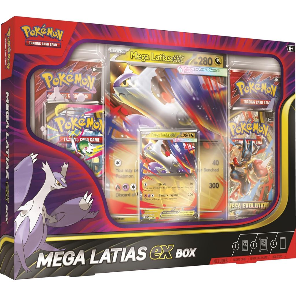 Pokmon TCG: Mega Latias ex Box