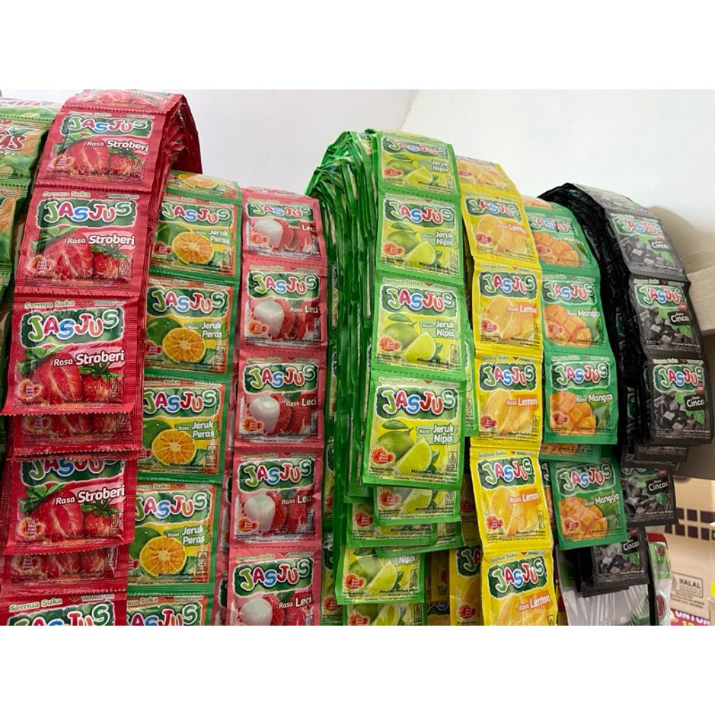 Jas Jus Renceng isi 10 JasJus @8gr