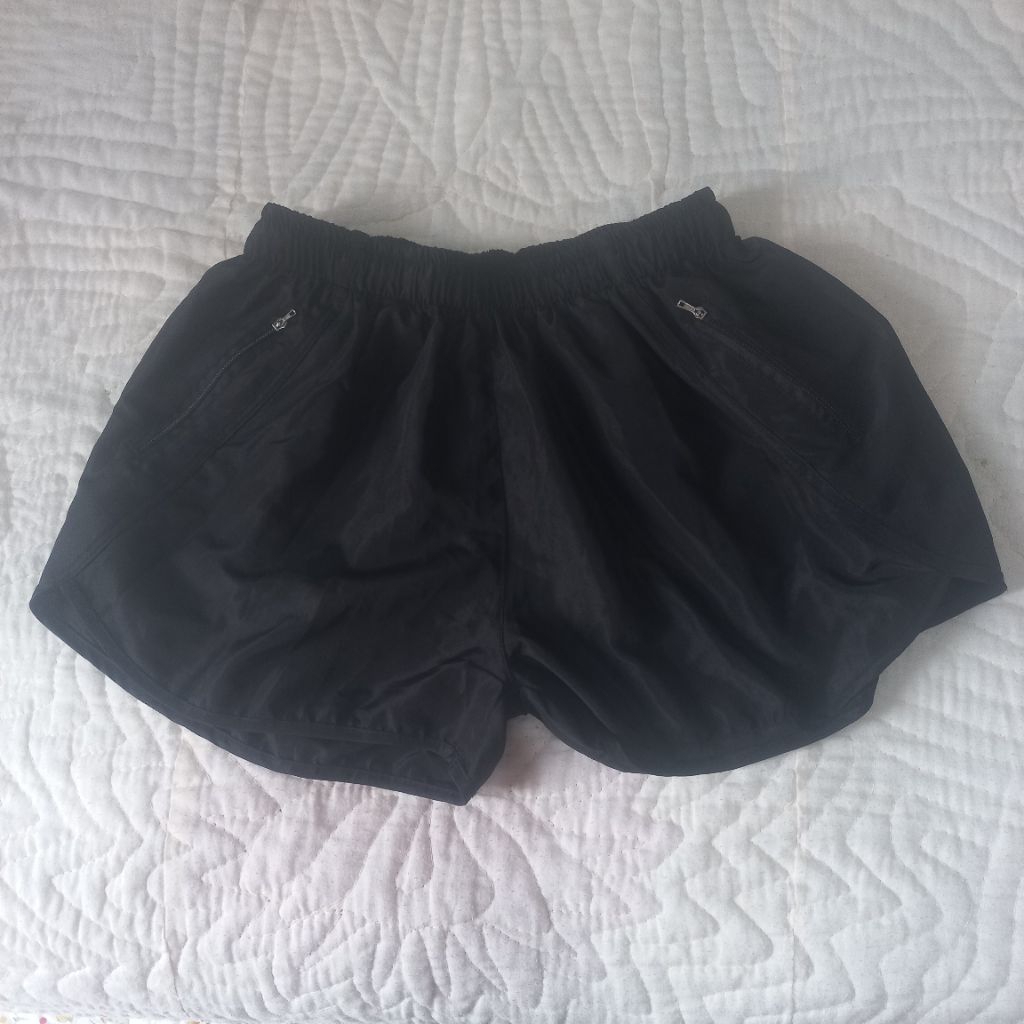 PRELOVED Manset, rok mini, celana olahraga pendek