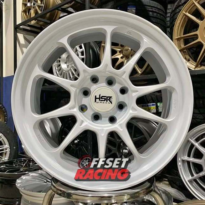 Velg HSR Ring 16 Yaris Swift Jazz Livina Xenia Velg Mobil HSR DL R16 Lebar 7 Lubang 4