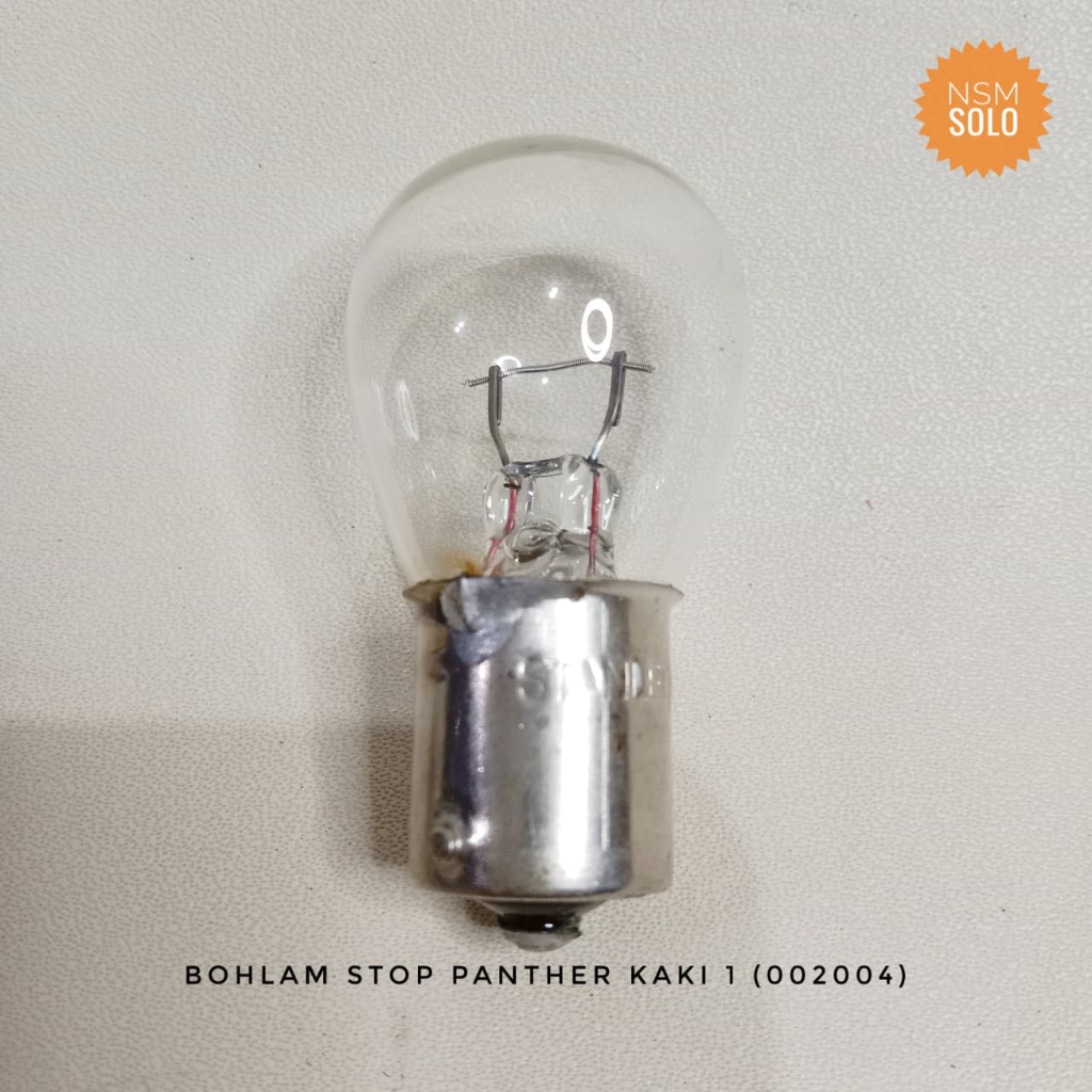 Bohlam Lampu Rem Panther 12v Kaki Double