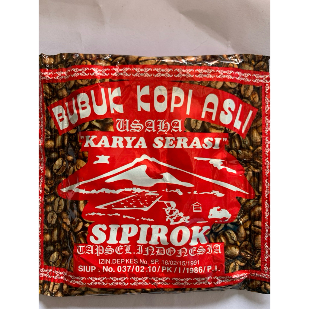 

Bubuk Kopi Sipirok