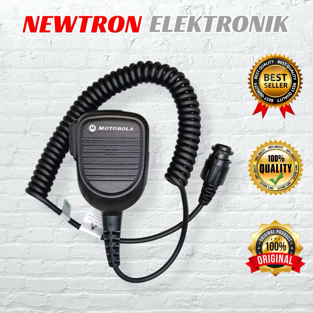Mic Rig Motorola Xir M8660 M8668 M8268 M8660i M8668i M8600i M8608i Hand Extra Mic Microphone extrami