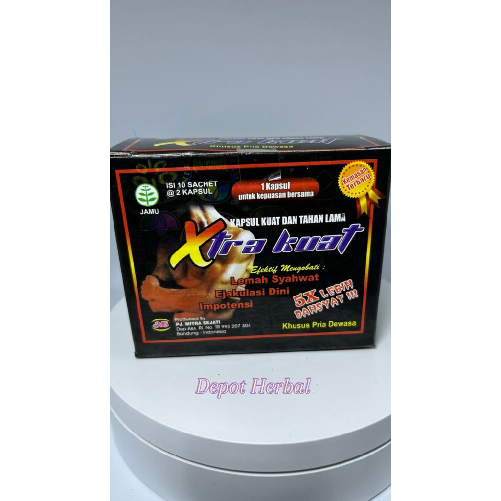 Xtra Kuat kapsul