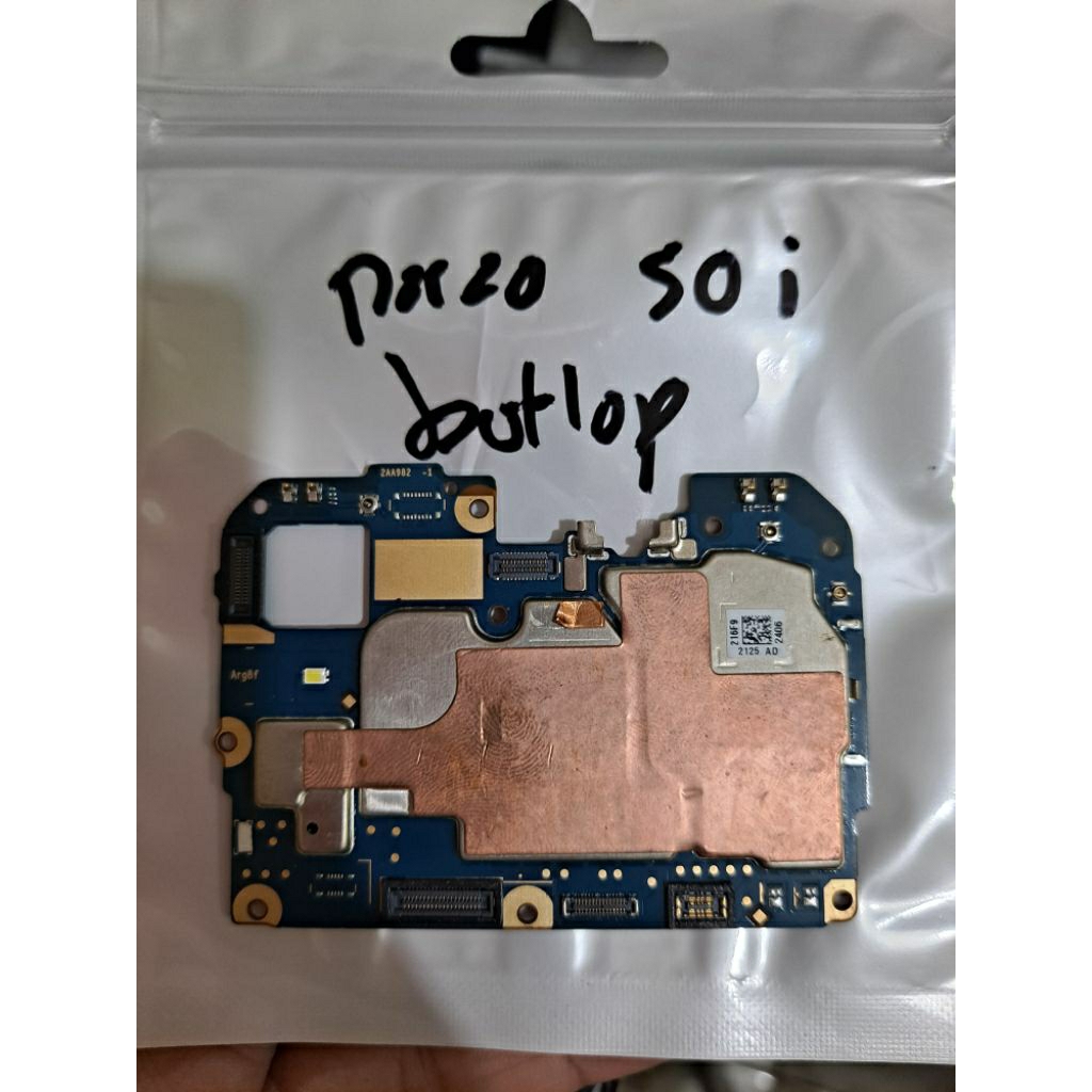 mesin REALME NARZO 50i minus botlop