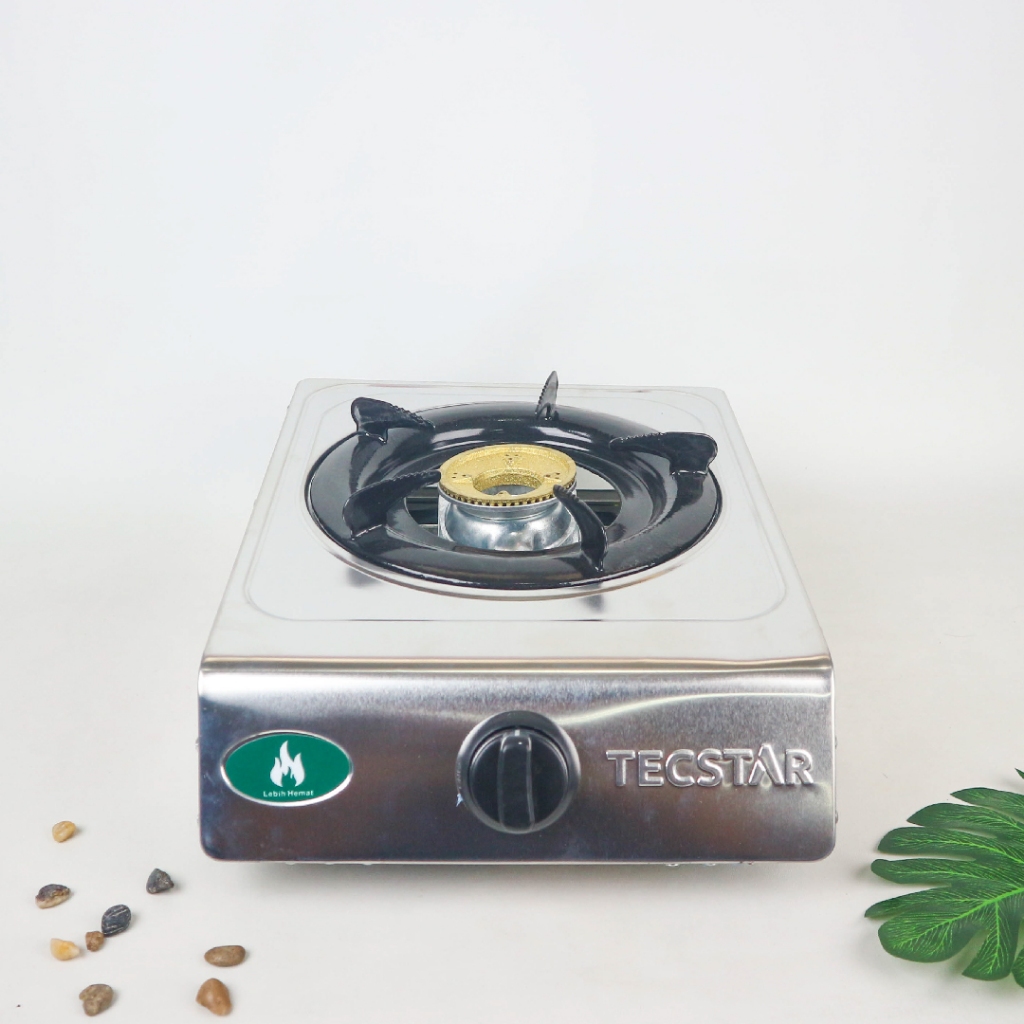 TECSTAR Kompor Gas 1 Tungku Kompor Gas Tecstar 388 Csa