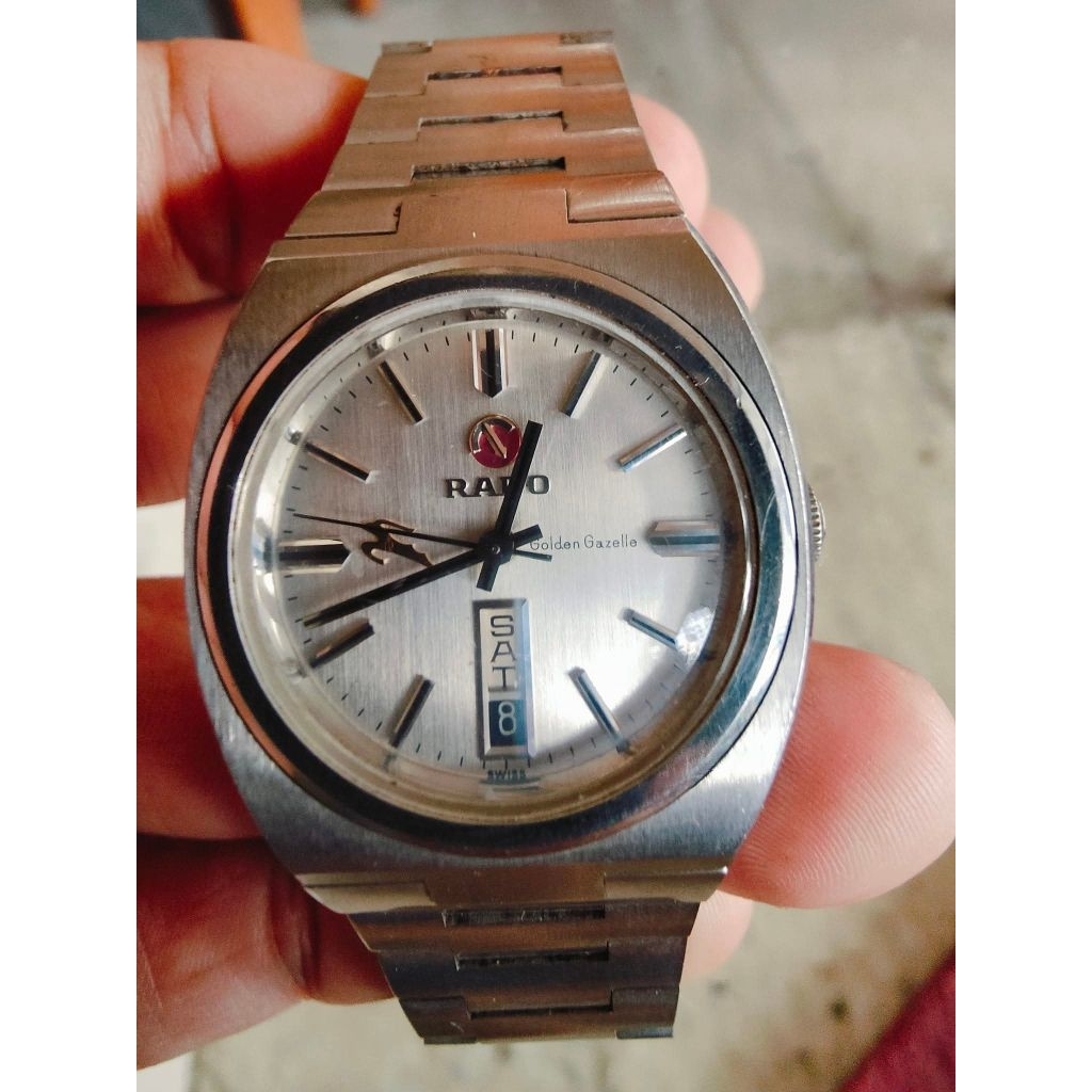 Rado Golden Gazelle