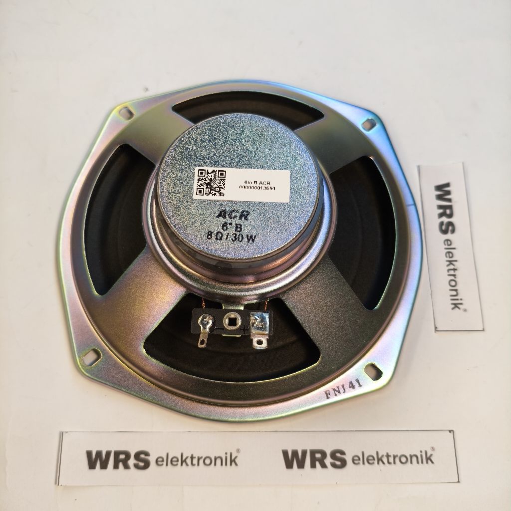 Speaker spiker 6" inch ACR 6B fullrange 8ohm 30watt