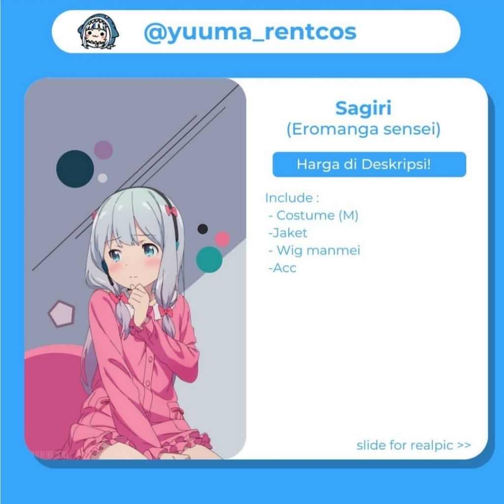 Rental sagiri izumi