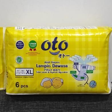 Pampers OTO Dewasa Celana XL