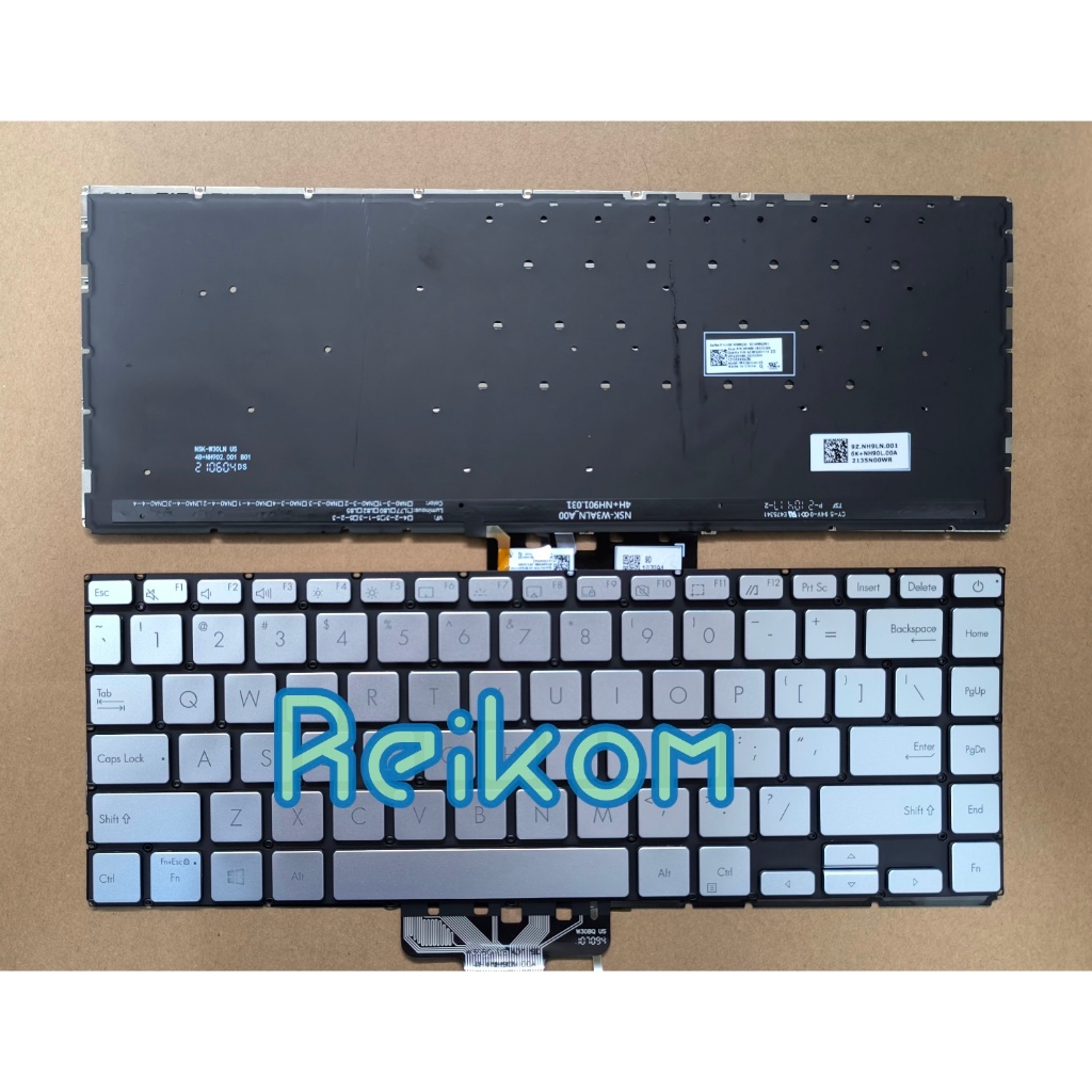 Keyboard Asus Zenbook 14 Q407 Q407i Q407iq UX434iq