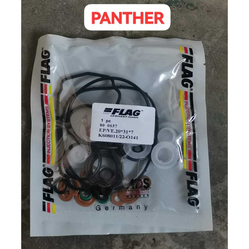 REPAIR KIT BOSH PUMP/SEL BOSPOM ONJEKSI PUMP ISUZU PANTHER 2,3 2,5
