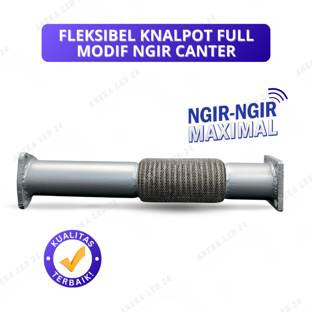 Fleksibel knalpot Truk Canter Full Modifikasi Suara Dijamin Ngir PNP Tinggal Pasang Material Pipa Ga