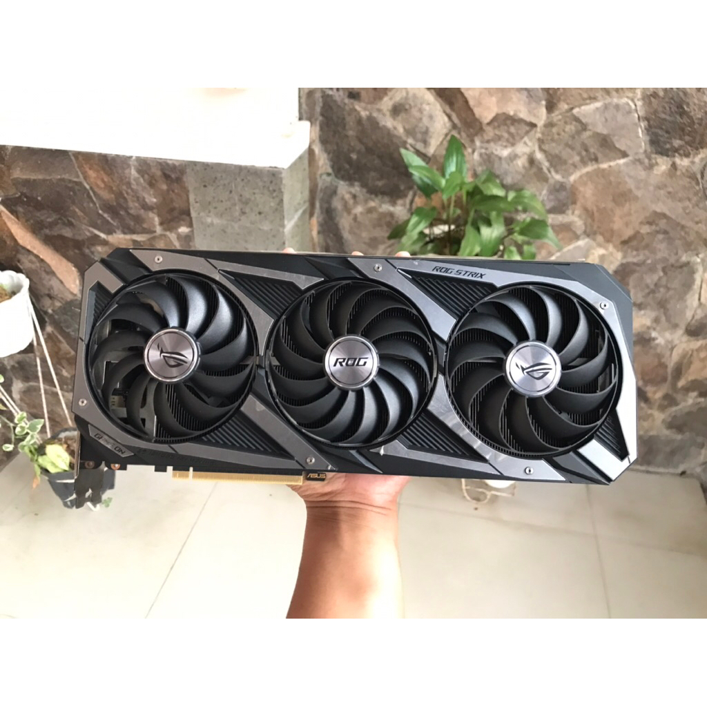 VGA ASUS RTX 3070 ROG STRIX Edition 2nd Mulus Like New