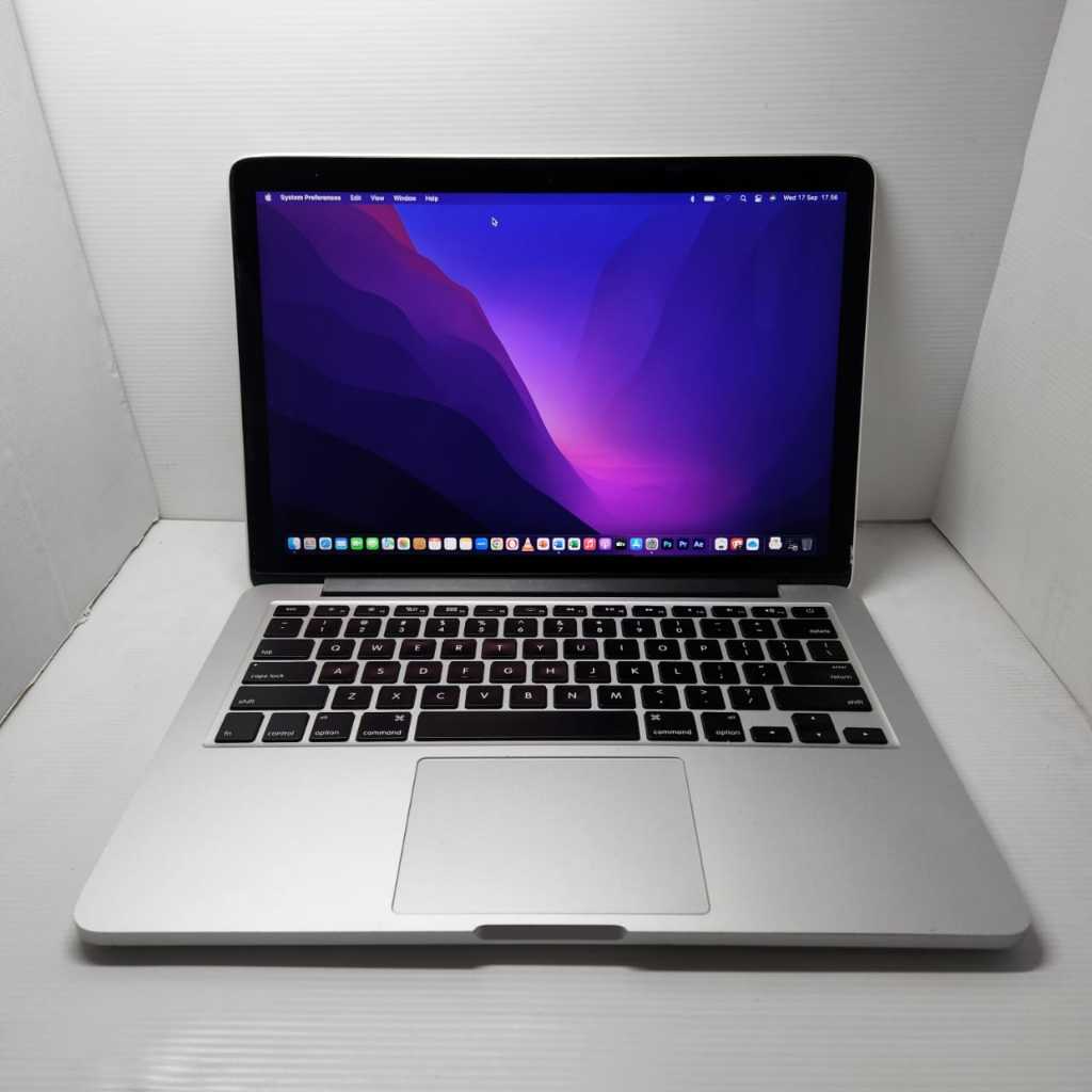 APPLE MACBOOK PRO RETINA 2015 I5 8/128 NO MINUS SIAP PAKAI