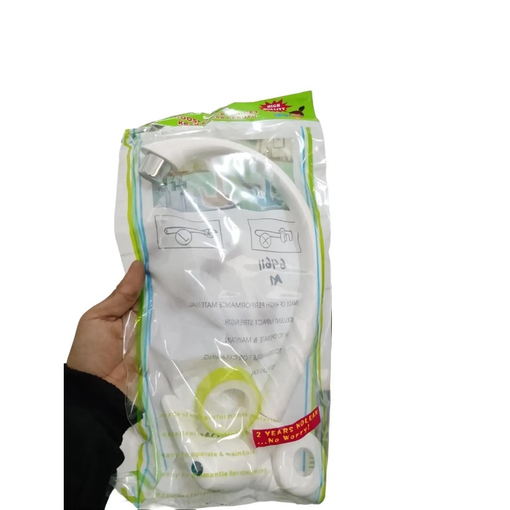 KRAN ANGSA PLASTIK NEW SANHO / KERAN AIR / KRAN AIR / KRAN PLASTIK Pvc