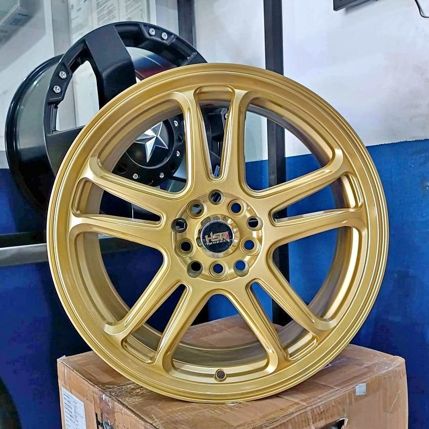 HSR Wheel Nx Spo Ring 17 Velg Racing Promo Mobil XL7 SX4 Rush Terios Innova